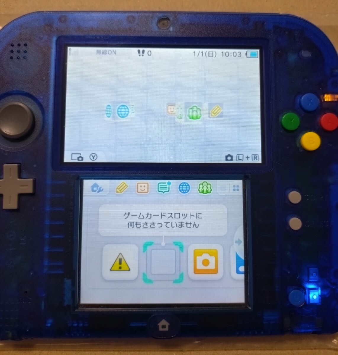ポケモンセンター限定 2DS ポケットモンスター青 カメックス ポケモンセンター限定 2DS ポケットモンスター青 カメックス