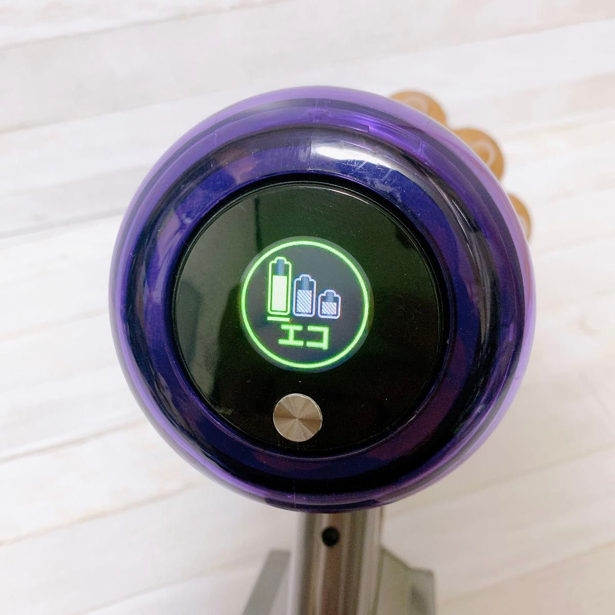 dyson V11 SV14 本体のみ 限定ゴールドモデル エコモード 63分 ダイソン コードレスクリーナー 掃除機