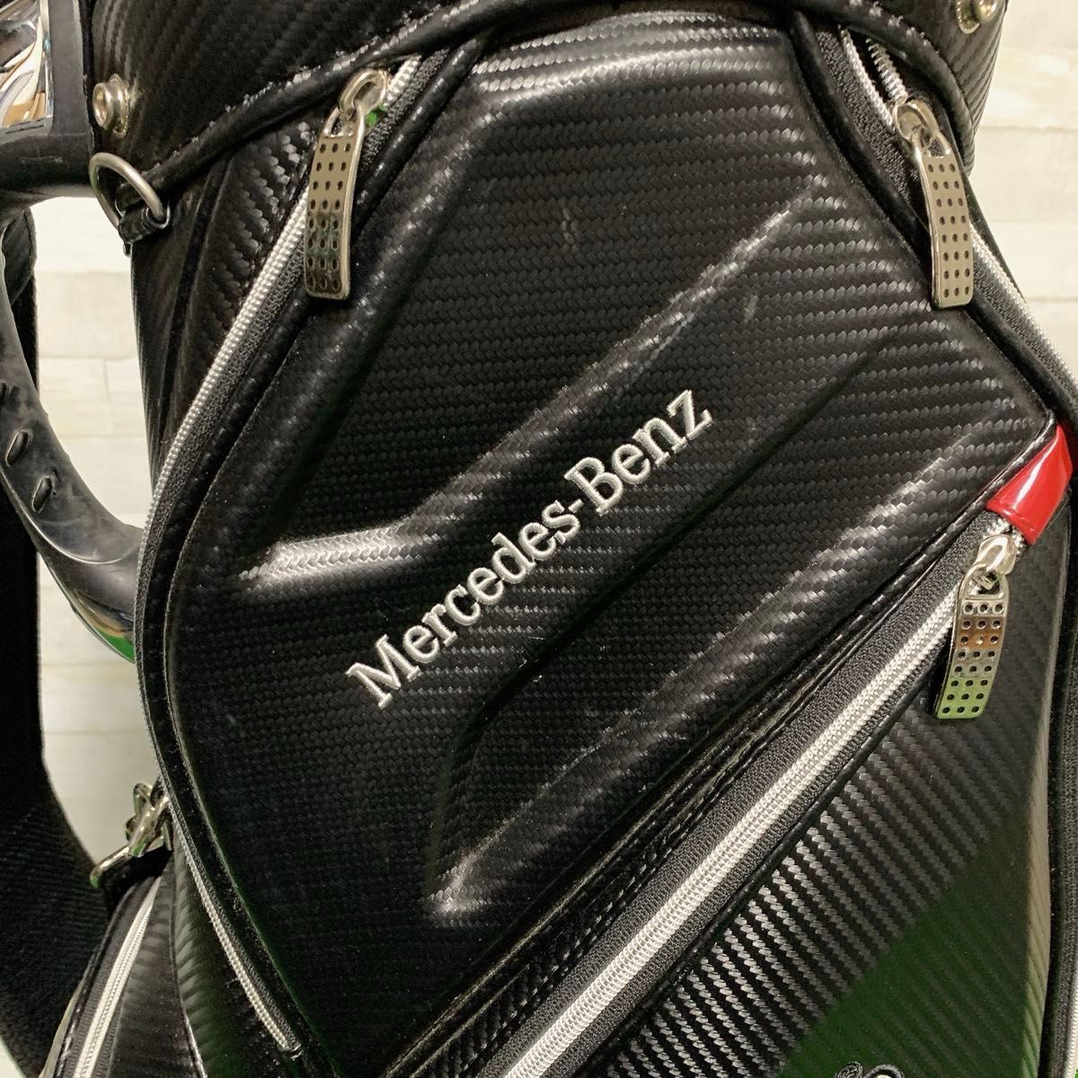 Mercedes-Benz × Titleist ゴルフ キャディバッグ 限定コラボ ゴルフバッグ タイトリスト ベンツ　