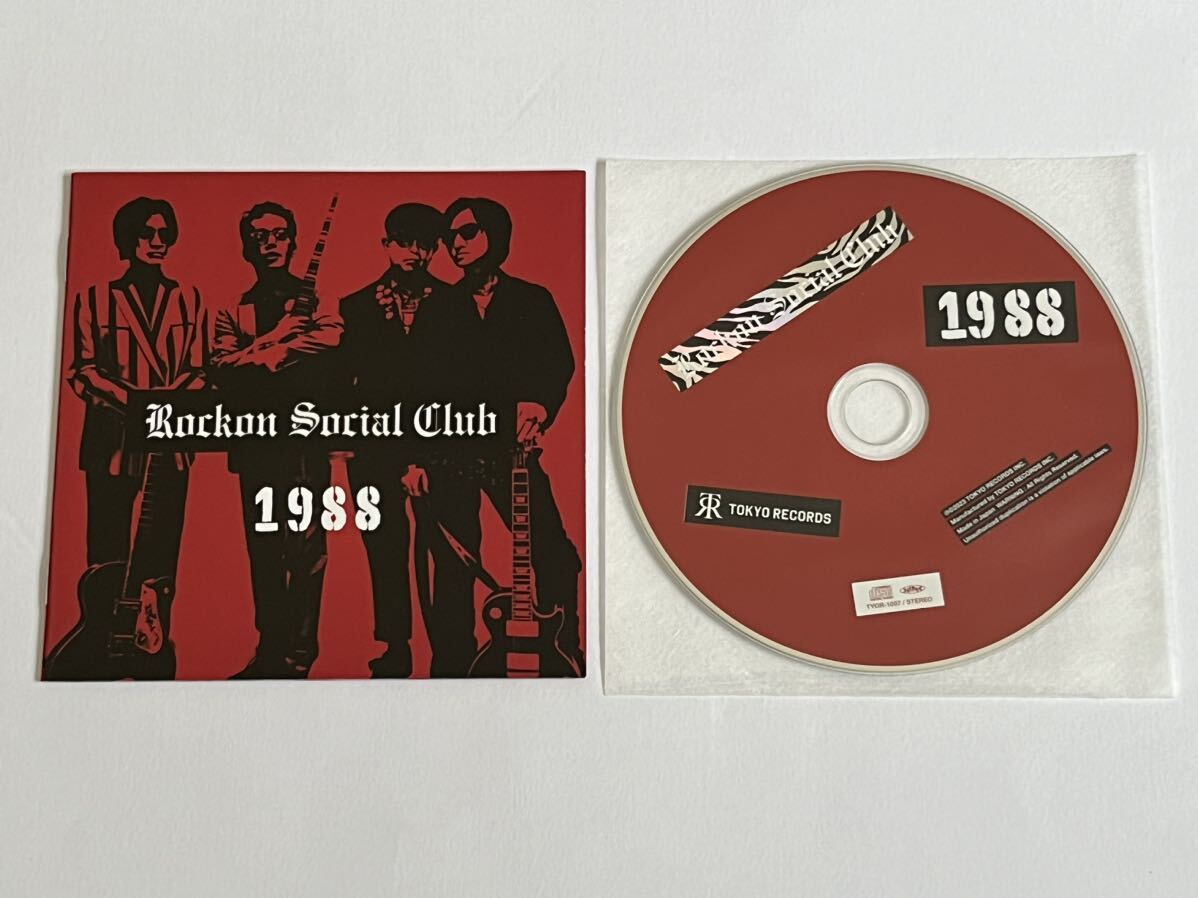 Rockon Social Club 1988 紙ジャケット仕様 CD_画像3