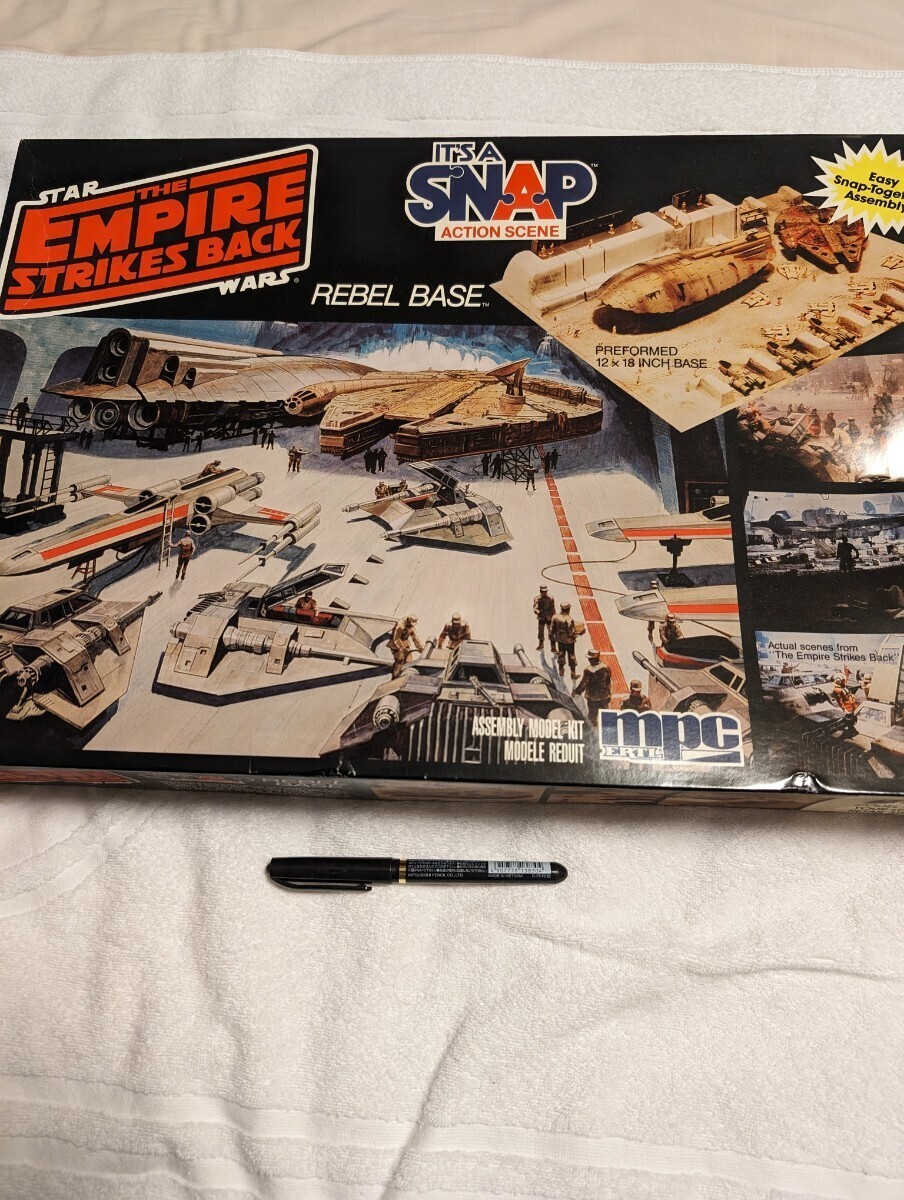  postage included!MPC Star * War z The Empire Strikes Back from,.. same . army ice. planet ho s. hanger unassembly 