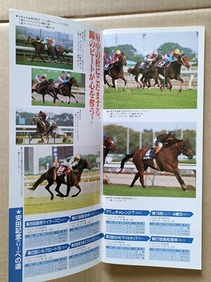 競馬 JRA レープロ970607東京 目黒記念 アグネスカミカゼ/ノンコノユメの祖母/Hハギノリアルキング マチカネタンホイザ ヤマニングローバル_画像1