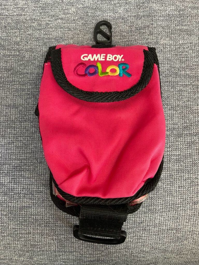  Game Boy цвет специальный с чехлом 