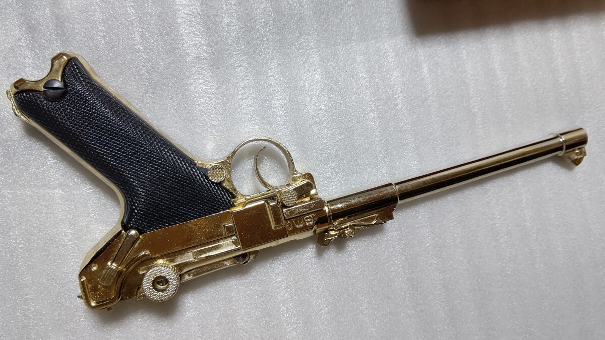 モデルガン LUGER P-08 古い_画像4