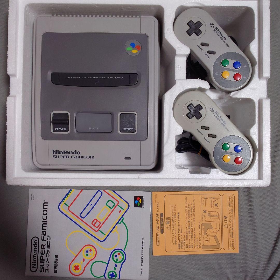 STATION RACK 付き 吹き込ま Nintendo スーパーファミコン STATION RACK 付き 吹き込ま Nintendo スーパーファミコン