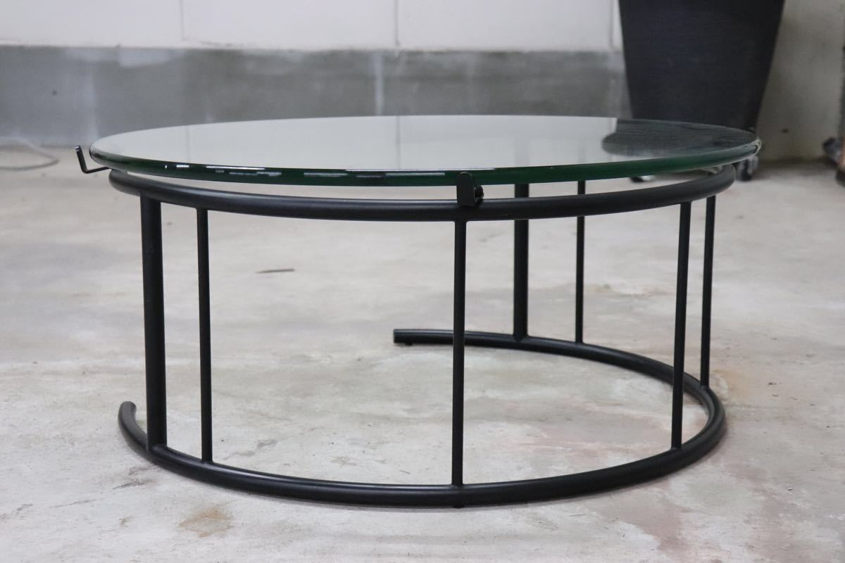 HUKLA フクラ TMRB ガラス リビングテーブル M サイドテーブル センターテーブル コーヒーテーブル 高級 モダン gmck183