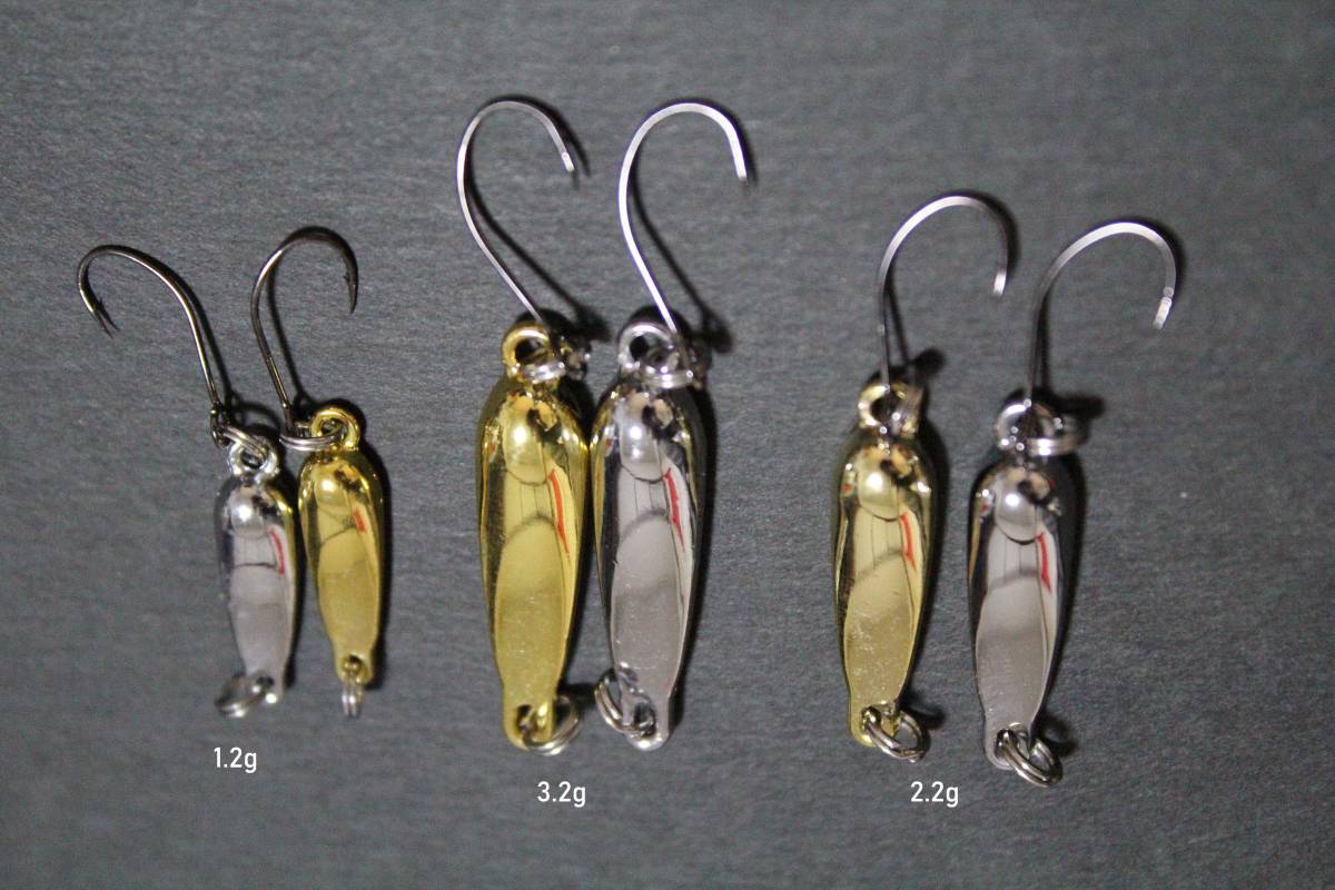 S5../ lake /. fishing for spoon spoon 23 pieces set 1.2g/2.2g/3.2g/3g/1.8g lure trout / Sakura . Smith forest MIU Mu 
