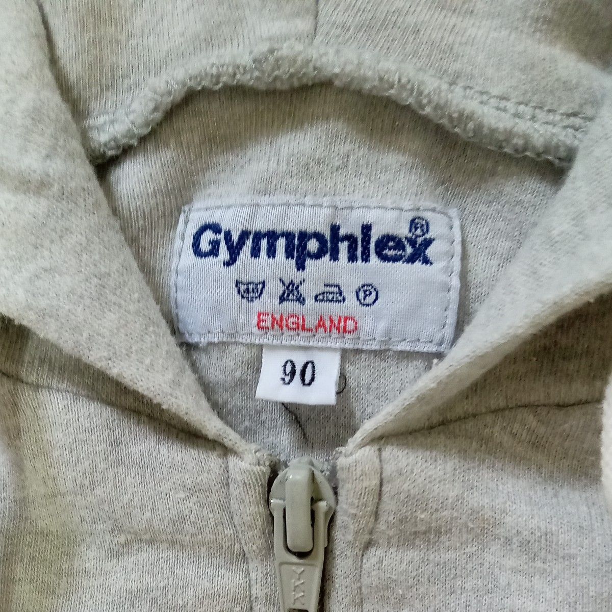 Gymphlex　半袖パーカー　90