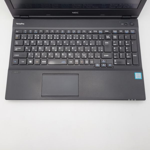 ★AC付き/外観・ドライブ訳あり★ NEC VersaPro PC-VKM17XZG3 [Core i5 8350U 8GB なし 15.6インチ -] 中古 ノートパソコン (6004)_画像4