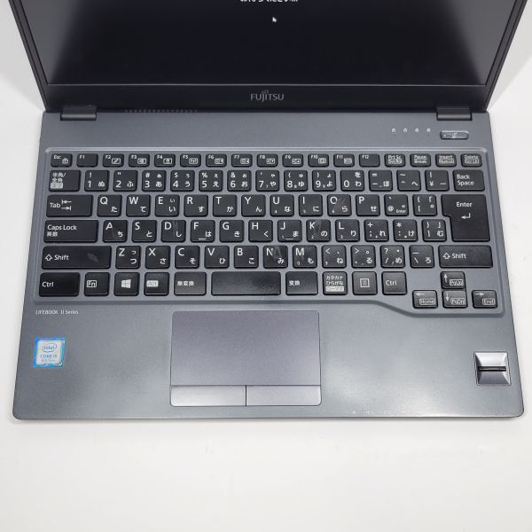 ★すぐに使える★ 富士通 LIFEBOOK U938/S [Core i5 8350U 8GB 256GB 13.3インチ Windows11 Pro] 中古 ノートパソコン (2169)_画像2