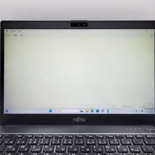 ★すぐに使える★ 富士通 LIFEBOOK U938/S [Core i5 8350U 8GB 256GB 13.3インチ Windows11 Pro] 中古 ノートパソコン (2178)_画像2