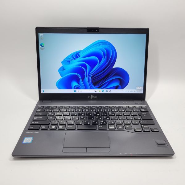 ★すぐに使える★ 富士通 LIFEBOOK U938/S [Core i5 8350U 8GB 256GB 13.3インチ Windows11 Pro] 中古 ノートパソコン (2184)_画像1