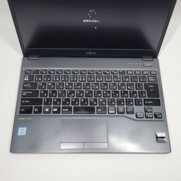 ★すぐに使える★ 富士通 LIFEBOOK U938/S [Core i5 8350U 8GB 256GB 13.3インチ Windows11 Pro] 中古 ノートパソコン (2186)_画像3