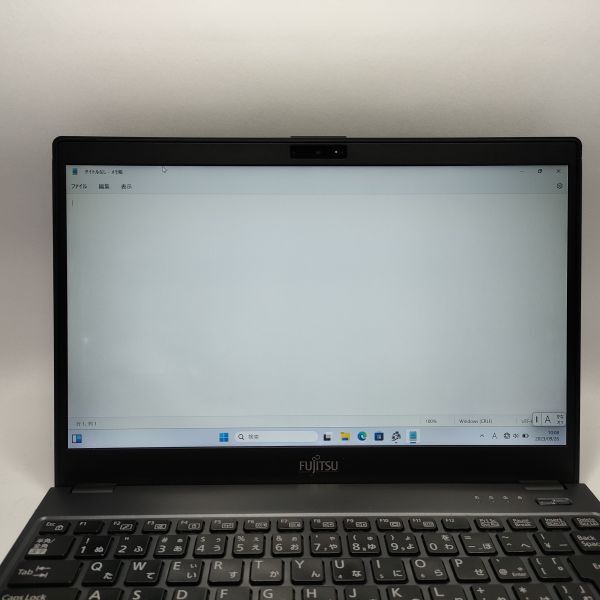 ★すぐに使える★ 富士通 LIFEBOOK U938/S [Core i5 8350U 8GB 256GB 13.3インチ Windows11 Pro] 中古 ノートパソコン (2192)_画像2