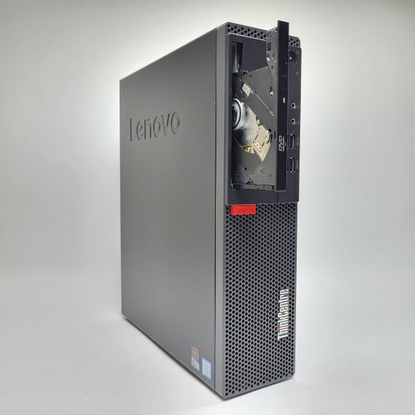 ★電源付き/OS入り/美品★ Lenovo ThinkCentre M710s [Core i7 7700 8GB 256GB+500GB Windows11 Pro] 中古 デスクトップPC (899)_画像1