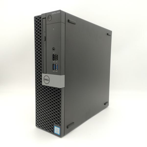 ★電源ケーブル付き/OS入り/美品★ DELL OptiPlex 5050 SFF [Core i7 6700 8GB 512GB+500GB Windows11 Pro] 中古 デスクトップPC (3781)_画像2