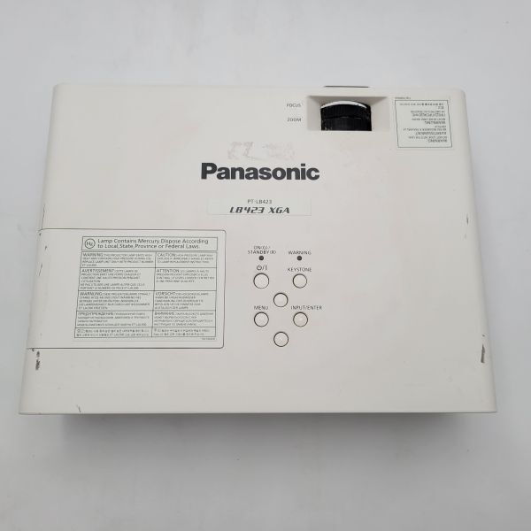 ★起動確認済み★ Panasonic LB423 XGA 液晶プロジェクター 中古 (6778)_画像2