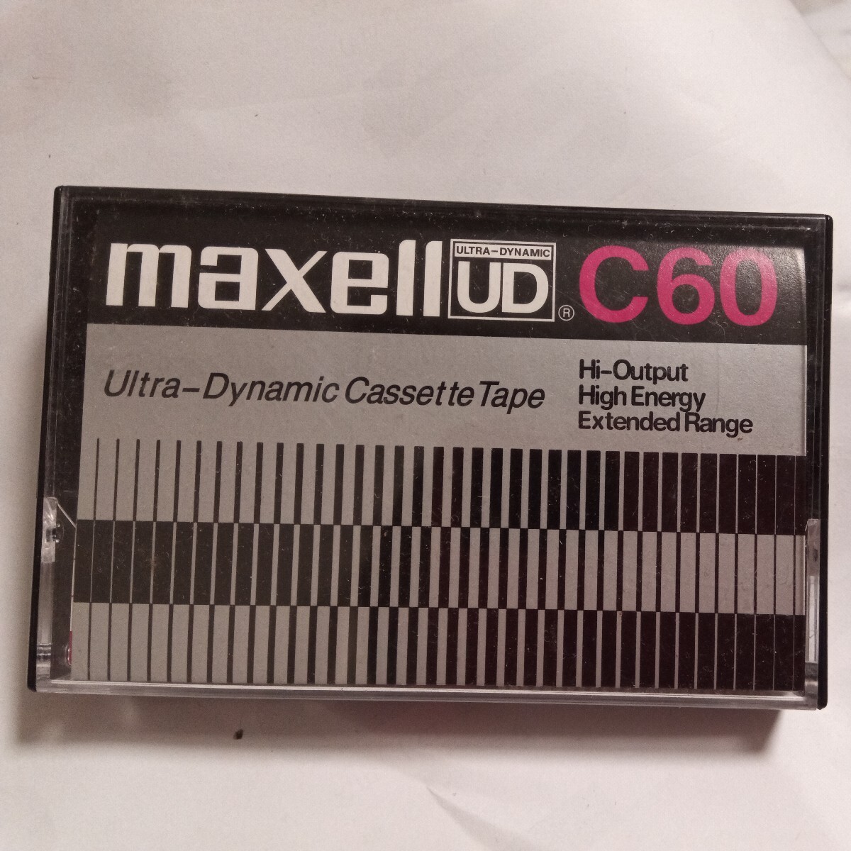 日立 マクセル MAXELL UD C60 60分テープの画像1