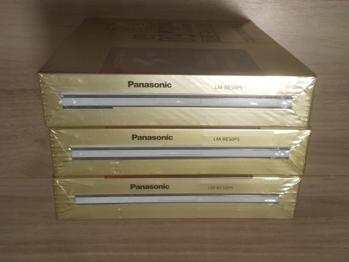(新品未開封)(送料230円)(15枚)(5枚×3セット) Panasonic パナソニック BD-RE DL 50GB LM-BE50P5 ブルーレイディスク くり返し録画用 稀少の画像4