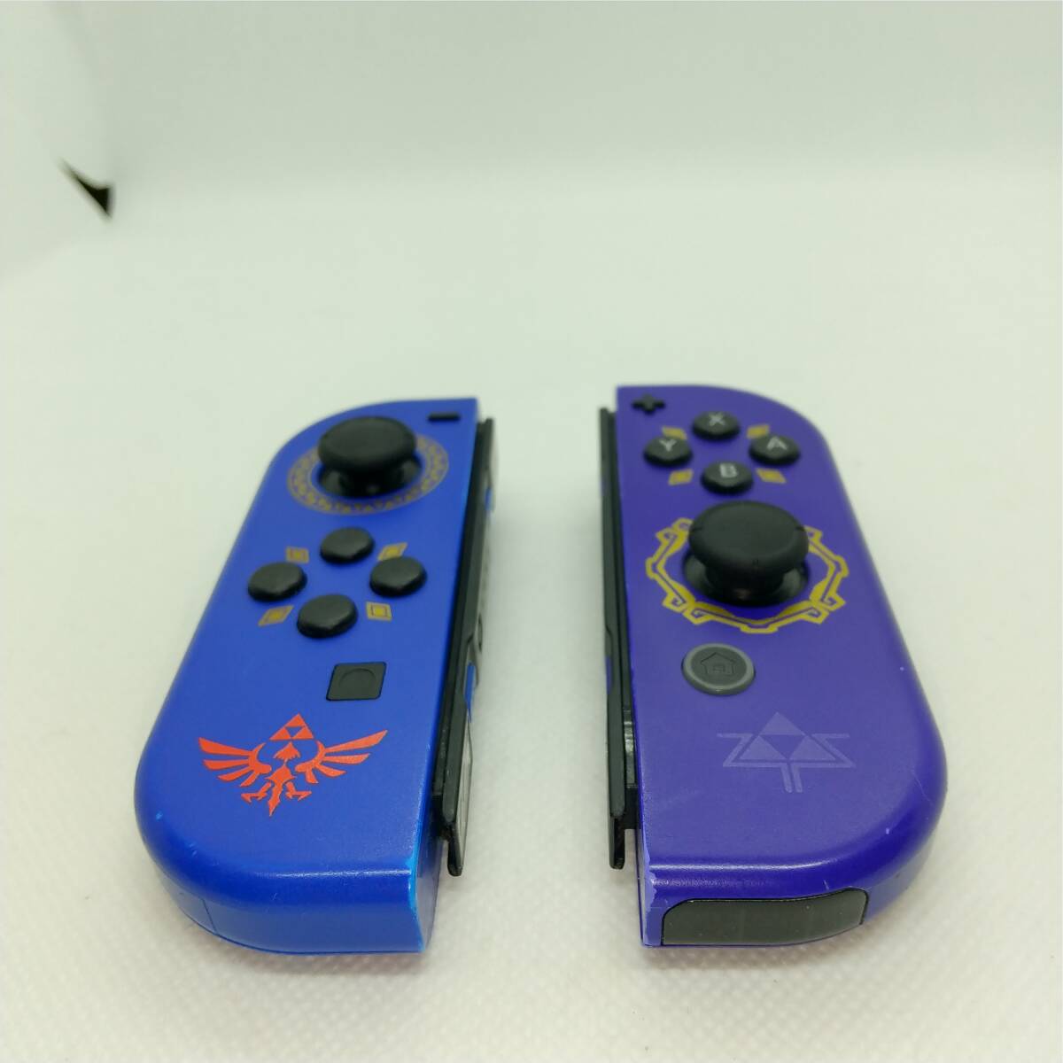 【限定希少】①Switch ジョイコン　ゼルダの伝説　左右LR 【任天堂純正品】ゼルダの伝説 スカイウォードソード エディション