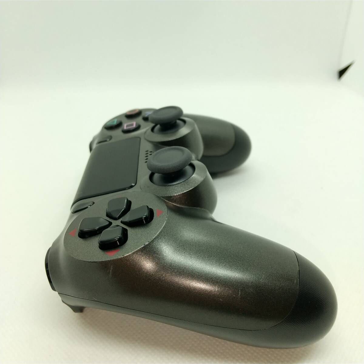 【ＳＯＮＹ純正】 ①PS4　DUALSHOCK4　メタルギアソリッド5 限定版　メタルブラック　デュアルショック4　【完全動作品】