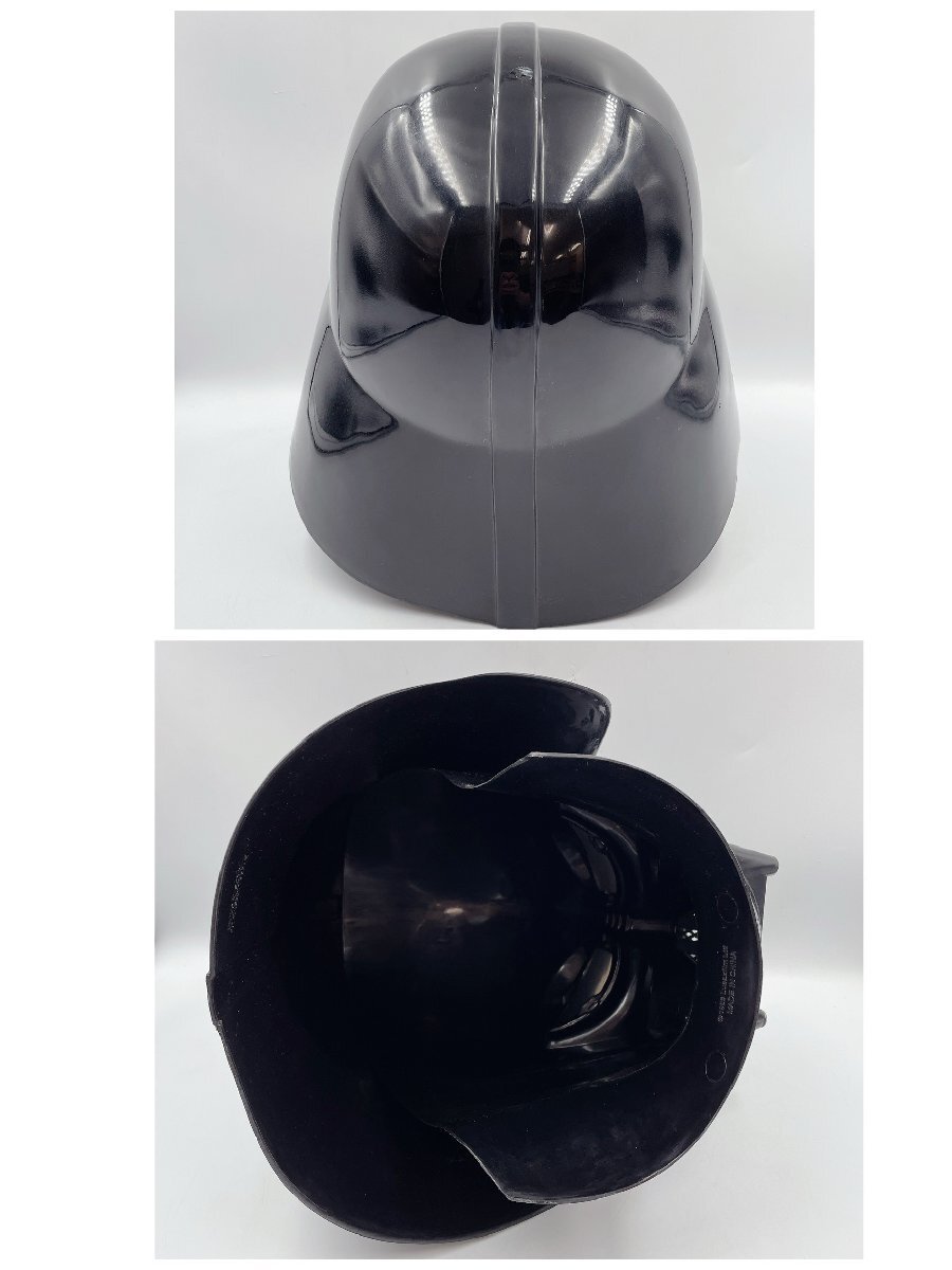 スターウォーズ ダースベイダー マスク 2ピース ヘルメット セット ベイダー卿 / 箱あり 現状品 （HA051）の画像6