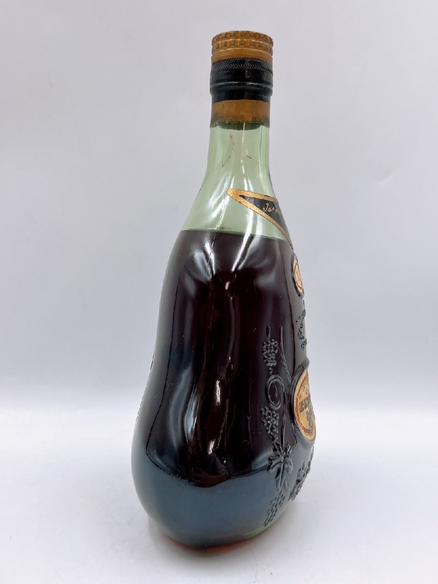 【未開栓】 JA`ｓ Hennessy ジャズヘネシー XO グリーンボトル 700ｍｌ ブランデー コニャック 古酒【AM018】の画像4