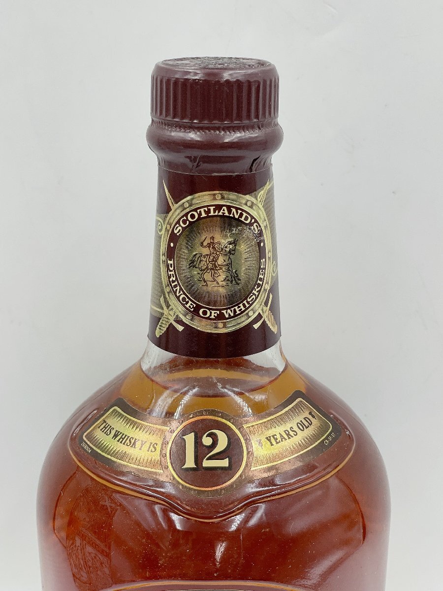 【未開栓】 シーバスリーガル CHIVAS REGAL 12年 スコッチウィスキー 750ml 43% (HA083)_画像5