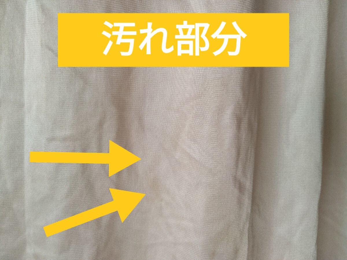 変色あり (´；ω；`)　未使用　送料230円　袖つきスリップ　ピンク　Ｍサイズ　レトロ_画像10