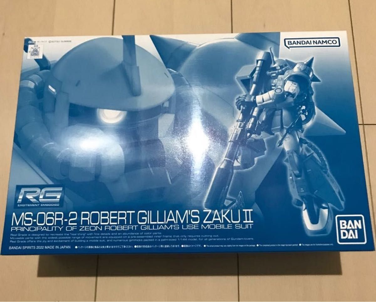 RG 1/144 MS-06R-2 ロバート・ギリアム専用ザクII|Yahoo RG 1/144 MS-06R-2 ロバート・ギリアム専用ザクII|Yahoo