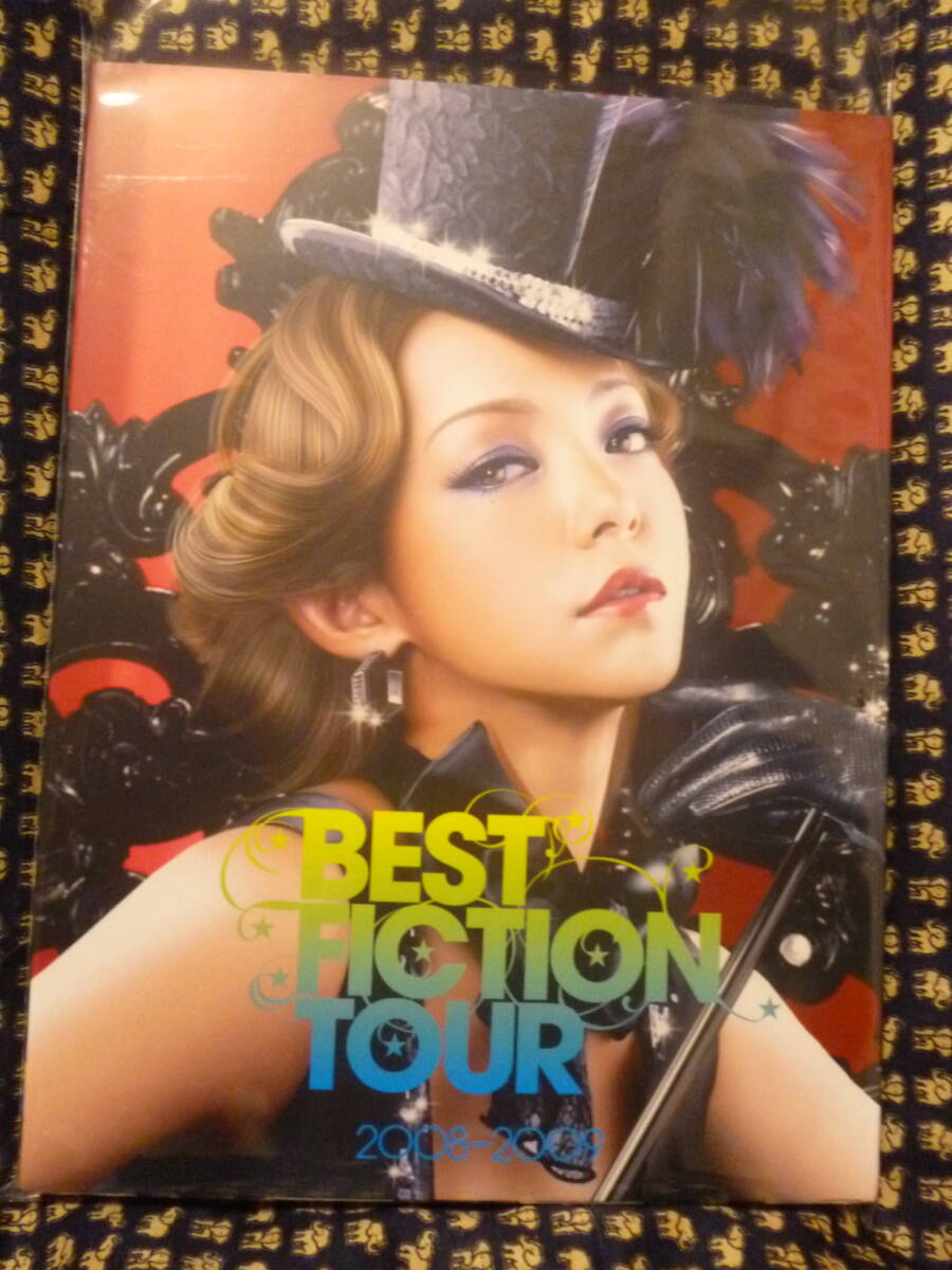 美品DVD★LIVE DVD/安室奈美恵/BEST FICTION TOUR /2008-2009(スリーブケース付き)●デジパック仕様/5529円盤★即決_画像1