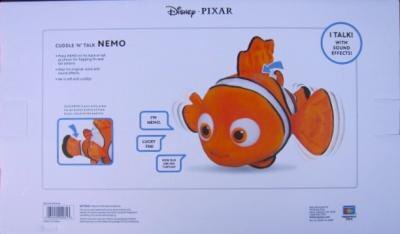 シンクウェイ ディズニー ピクサー ファインディング・ニモ ニモ トーキング ぬいぐるみ THINK WAY Disney PIXAR Finding Nemo_画像2