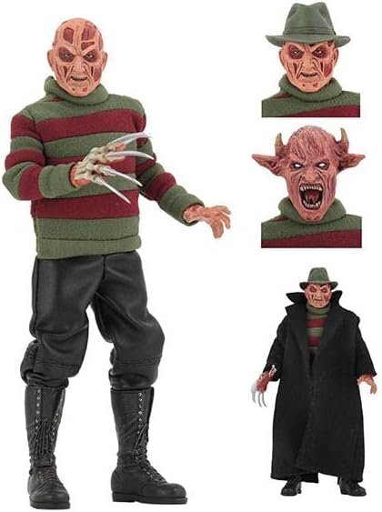 neka A Nightmare on Elm Street The * real nightmare freti figure NECA Wes Craven\'s New Nightmare FREDDY