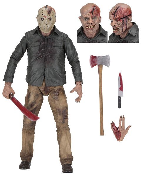 neka1/4 scale Friday the 13th .. compilation Jayson figure NECA Friday the 13th The Final Chapter JASON VOORHEES