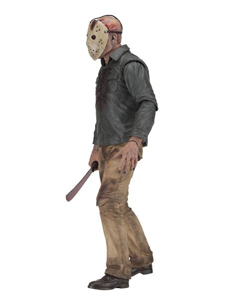 ネカ 1/4スケール 13日の金曜日 完結編 ジェイソン フィギュア NECA Friday the 13th The Final Chapter JASON VOORHEES_画像4