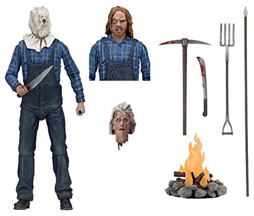neka Friday the 13th part 2 Ultimate Jayson figure NECA Friday the 13th Part 2 JASON
