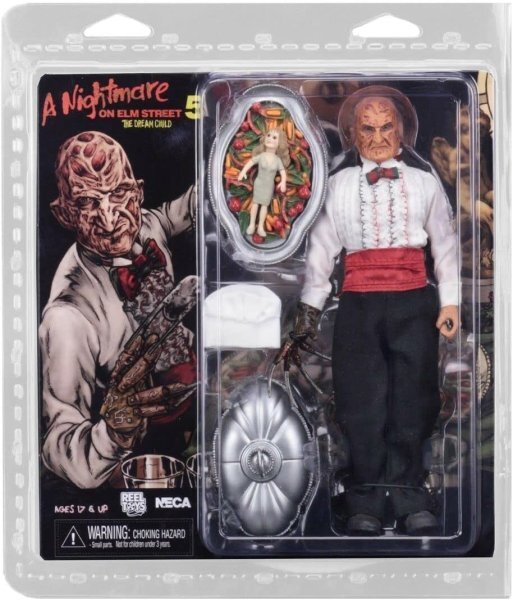 neka A Nightmare on Elm Street 5 The * Dream child freti figure NECA A Nightmare on Elm Street 5 The Dream Child FREDDY