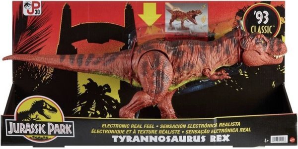 限定 マテル ジュラシックパーク ティラノサウルス フィギュア 復刻版 JURASSIC PARK TYRANNOSAURUS REX ジュラシックワールド_画像1