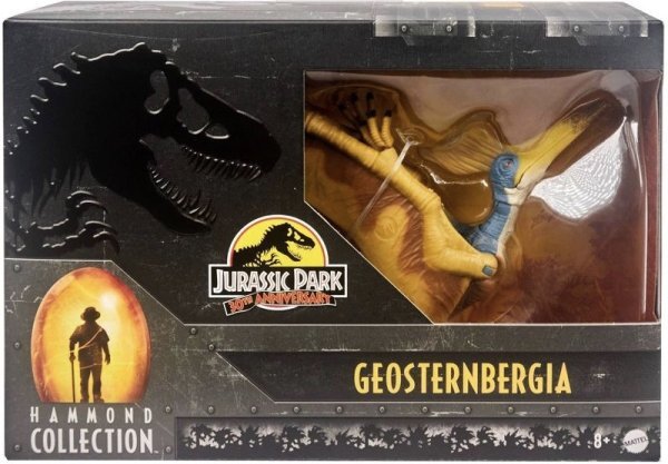 マテル ジュラシックワールド ハモンド・コレクション ゲオステルンベルギア フィギュア JURASSIC WORLD ジュラシックパーク 恐竜