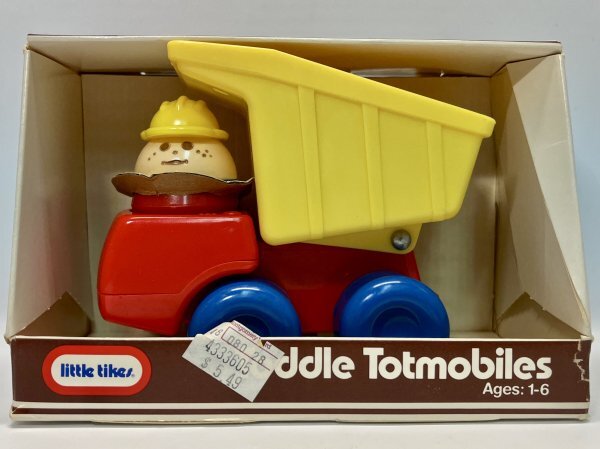 1987 リトルタイクス トドルトッツ 乗り物 ダンプ トラック Little Tikes Toddle Totmobiles Dump Truck トイストーリー フィギュア - トイ・ストーリー 1987 リトルタイクス トドルトッツ 乗り物 ダンプ トラック Little Tikes Toddle Totmobiles Dump Truck トイストーリー フィギュア - トイ・ストーリー
