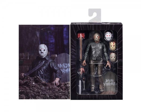 ネカ 新・13日の金曜日 アルティメット ジェイソン フィギュア NECA Friday the 13th A New Beginning JASON_画像2