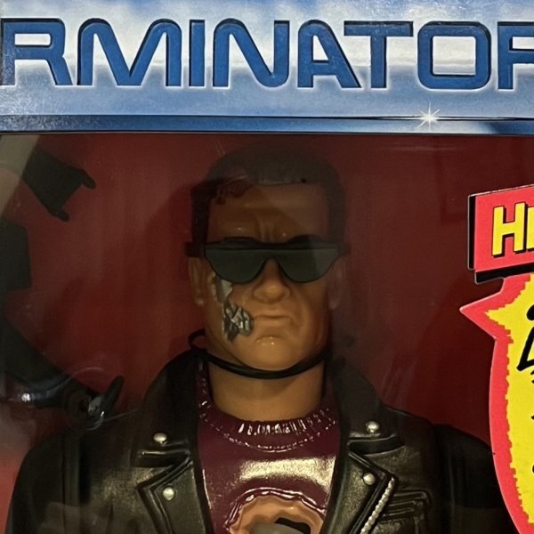 199 1 na- Terminator 2 Ultimate * Terminator фигурка Kenner THE ULTIMATE TERMINATOR