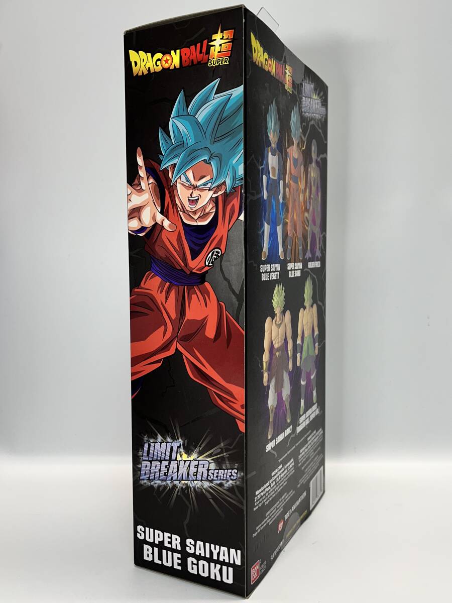 2019 バンダイ ドラゴンボール 超 スーパーサイヤ人 孫悟空 フィギュア BANDAI DRAGON BALL SUPER SUPER SAIYAN BLUE GOKU_画像4