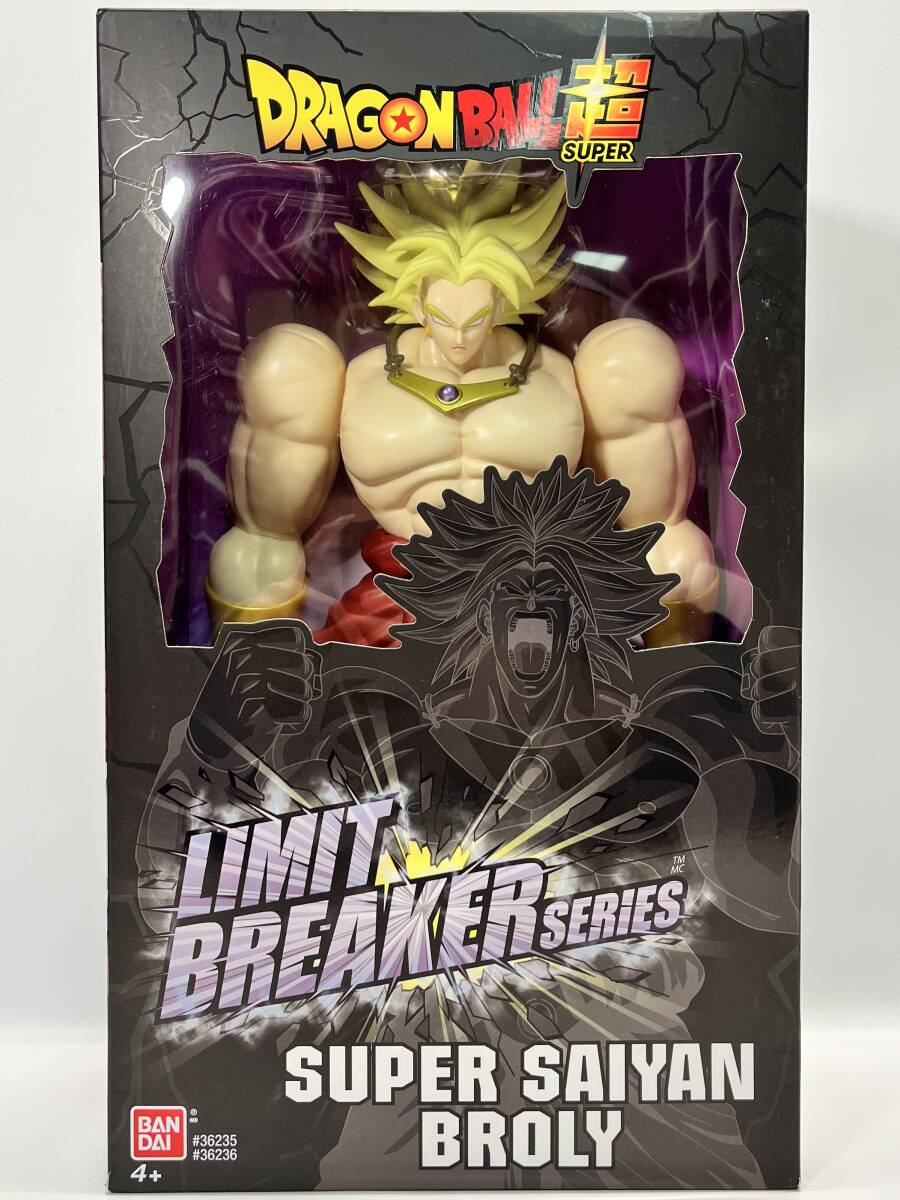 2019 バンダイ ドラゴンボール 超 スーパーサイヤ人 ブロリー フィギュア BANDAI DRAGON BALL SUPER SUPER SAIYAN BROLY_画像1