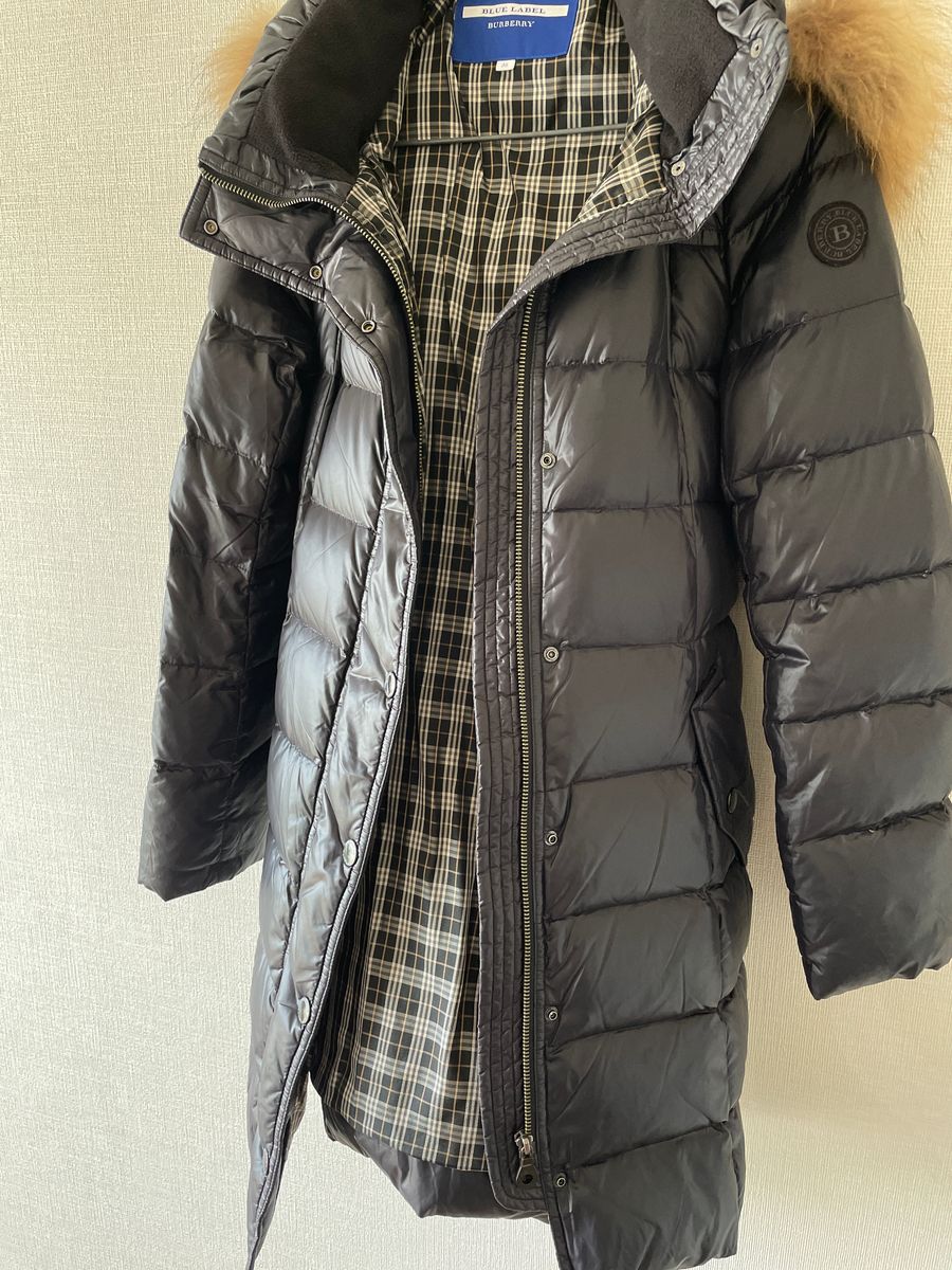 Burberry Blue Label ダウンコートロング