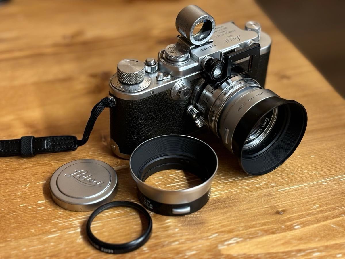 豪華セット・希少品】Leica iiia 改(Leica M3時代のロゴマーク 豪華セット・希少品】Leica iiia 改(Leica M3時代のロゴマーク