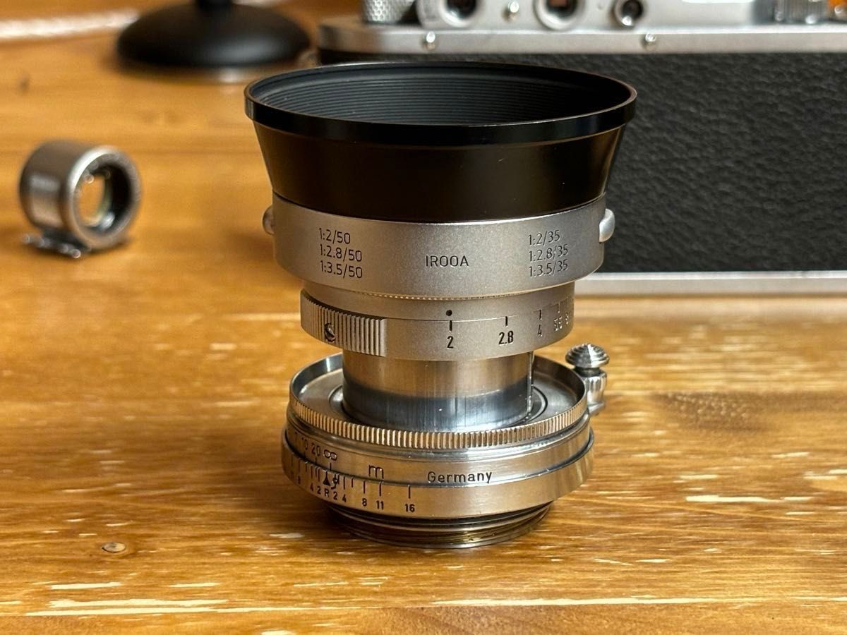 豪華セット・希少品】Leica iiia 改(Leica M3時代のロゴマーク 豪華セット・希少品】Leica iiia 改(Leica M3時代のロゴマーク