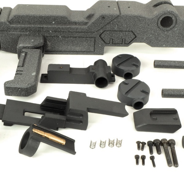 【セット販売】AAP01 アサシン ガスブローバック用 MG100 GROUNDタイプ キット ＆ ACTION ARMY AAP01 ア_画像10