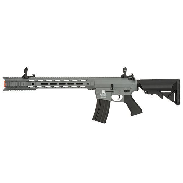  electric gun Lancer Tactical G2 LT-25 SPR Inter Scepter sportsline gray 