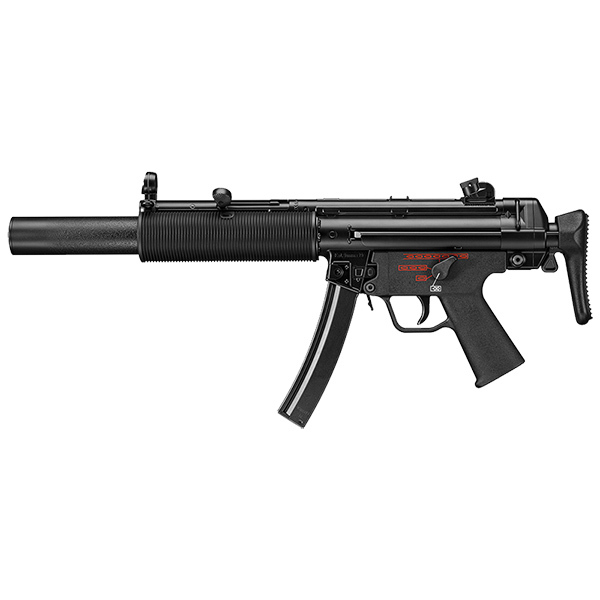 次世代電動ガン 東京マルイ MP5SD6_画像1